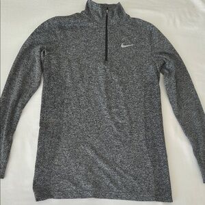 Nike Golf DriFit Men's Charcoal HalfZip M